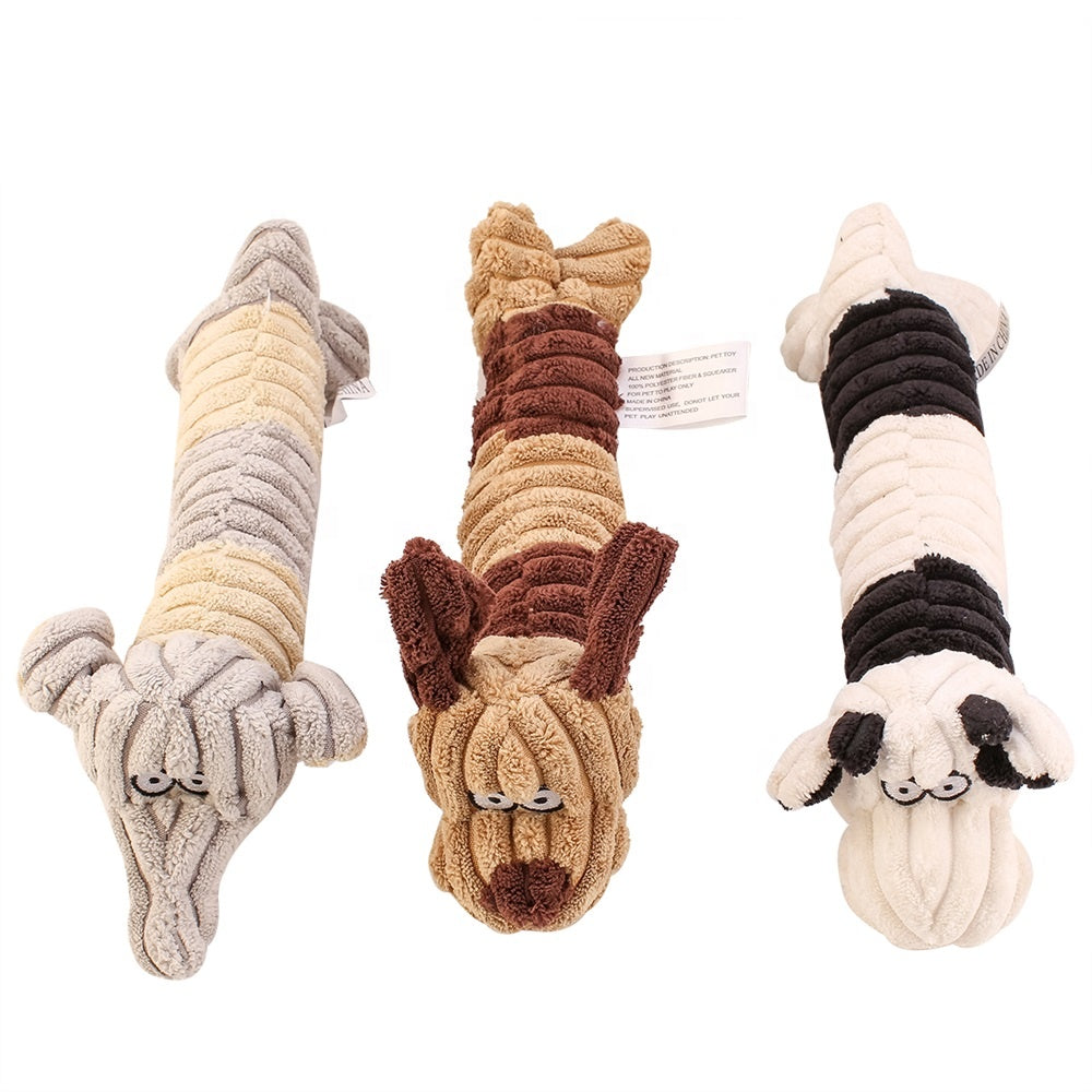 New Arrival Plush Eco-Friendly Clean Teeth Chew Dog Toy Pet Toy