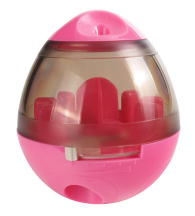 New Dog Activity Interactive Toy Dog Treat Dispenser - Green Design with Clear Window, Fun for Dogs and Their Owners