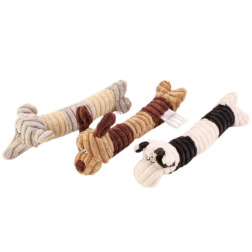 New Arrival Plush Eco-Friendly Clean Teeth Chew Dog Toy Pet Toy