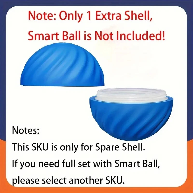 Automatic Rolling Smart Kitten Electric Toy Ball Self Moving Dog Training for Training and Play
