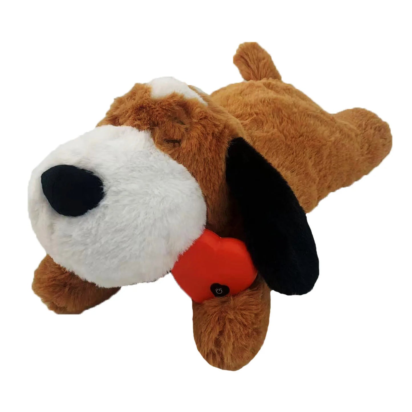 Accompany Heartbeat Warm Bag Plush Toys Anxiety Companion Interactive