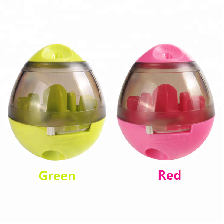 New Dog Activity Interactive Toy Dog Treat Dispenser - Green Design with Clear Window, Fun for Dogs and Their Owners